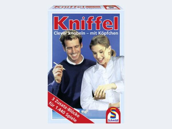 3 Kniffelblöcke 240 Blatt