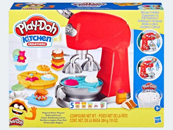 PlayDoh Super Küchenmaschine/Mixer