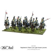 NAPOLEONIC POLISH LINE LIGHT HORSE LANCERS