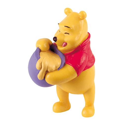 Walt Disney - Winnie Puuh mit Honigtopf - 12340