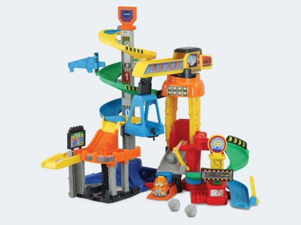 Vtech Tut Tut Baby Flitzer Mega Baustelle - 43504