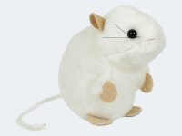 SEMO Baby Maus weiß 13cm - 1520