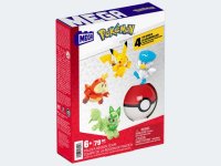 MEGA - Pokemon Paldea Region Team Bausatz