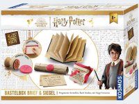 Harry Potter Bastelbox Brief und Siegel