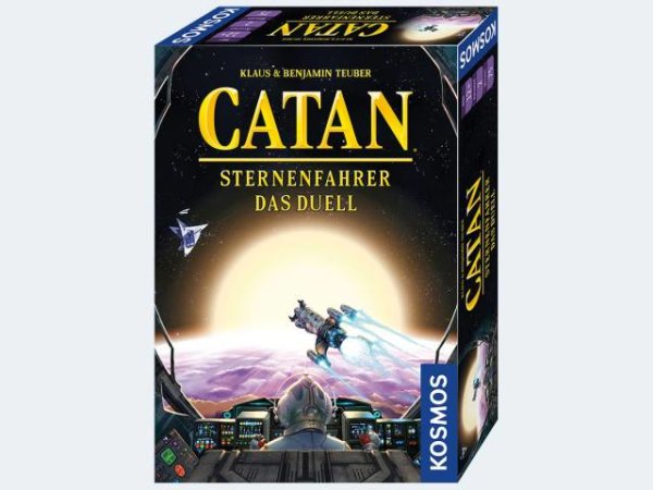 Catan Sternenfahrer - Das Duell