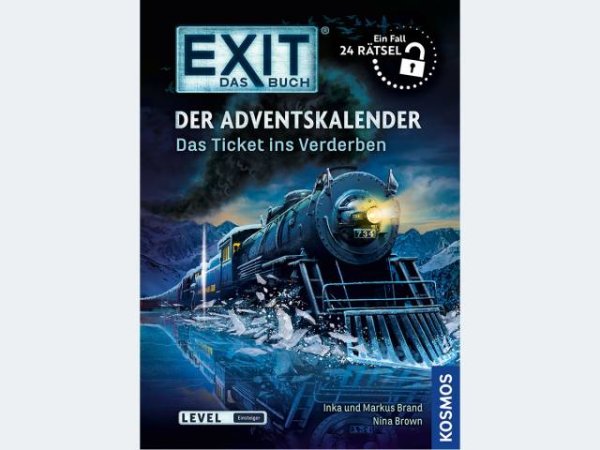 EXIT - Das Buch - Adventskalender 2023