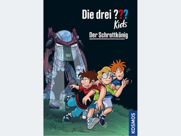 Die ??? Kids 96 / Der Schrottkönig