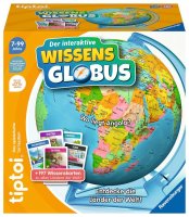 tiptoi® Der interaktive Wissens-Globus