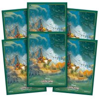 Disney Lorcana: Die Tintenlande - Kartenhüllen Robin...