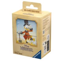 Disney Lorcana: Die Tintenlande - Deck Box Dagobert Duck