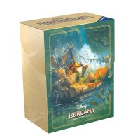 Disney Lorcana: Die Tintenlande - Deck Box Robin Hood