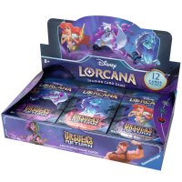Disney Lorcana: Ursulas Return  - Display mit 24 Booster...