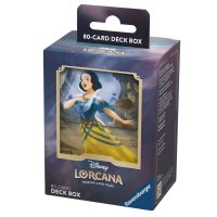 Disney Lorcana: Ursulas Rückkehr - Deck Box Schneewittchen