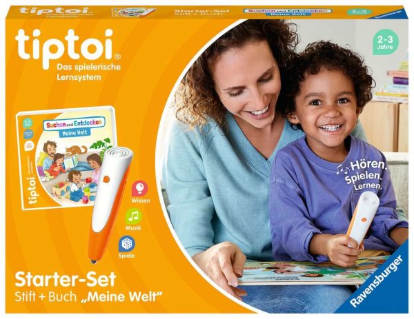 tiptoi - Starter-Set: Stift und Bilderbuch Meine Welt