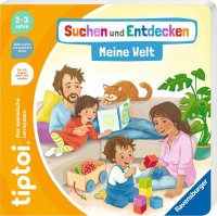 tiptoi - Starter-Set: Stift und Bilderbuch Meine Welt