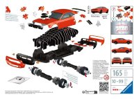 Dodge Challenger R/T Scat Pack Widebody - Ravensburger - 3D Puzzle Autos