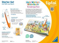 tiptoi® Starter-Set: Stift und Wörter-Bilderbuch...