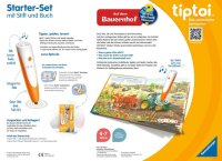 tiptoi® Starter-Set: Stift und Bauernhof-Buch