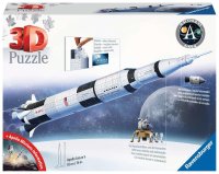 Apollo Saturn V Rakete  - Ravensburger - 3D Puzzle Organizer & Co