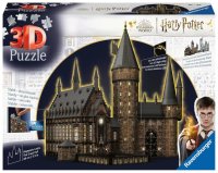 Hogwarts Schloss - Die Große Halle -Night Edition - Ravensburger - 3D Puzzle: Gebäude