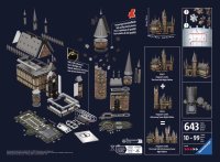 Hogwarts Schloss - Die Große Halle -Night Edition -...