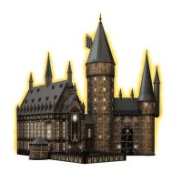 Hogwarts Schloss - Die Große Halle -Night Edition - Ravensburger - 3D Puzzle: Gebäude