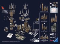 Hogwarts Schloss - Astronomieturm - Night Edition -...