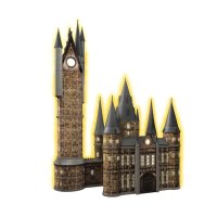 Hogwarts Schloss - Astronomieturm - Night Edition - Ravensburger - 3D Puzzle: Gebäude
