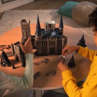 Hogwarts Schloss - Astronomieturm - Night Edition - Ravensburger - 3D Puzzle: Gebäude