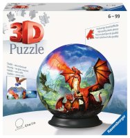 Puzzle-Ball Mystische Drachen - Ravensburger - 3D Puzzle...