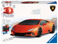 Lamborghini Huracán EVO - Arancio - Ravensburger - 3D Puzzle Autos