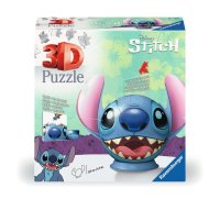 Disney Stitch Puzzle-Ball mit Ohren - Ravensburger - 3D...