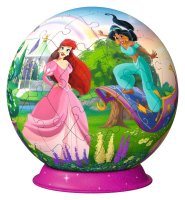 Puzzle-Ball Disney Princess - Ravensburger - 3D Puzzle Ball