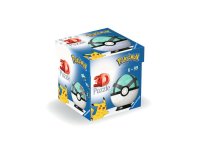 Puzzle-Ball Pokémon Netzball - Ravensburger - 3D...
