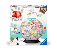 Puzzle-Ball Squishmallows - Ravensburger - 3D Puzzle Ball