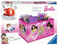 Aufbewahrungsbox Barbie - Ravensburger - 3D Puzzle...