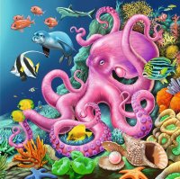 Bezaubernde Unterwasserwelt - Ravensburger - Kinderpuzzle