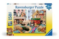 Verspielte Welpen - Ravensburger - Kinderpuzzle