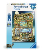 Reptilien im Regal - Ravensburger - Kinderpuzzle
