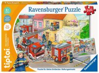 tiptoi® Puzzle für kleine Entdecker: Rettungseinsatz - Ravensburger - tiptoi® Puzzle / Kinderpuzzle