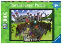 Minecraft Cutaway - Ravensburger - Kinderpuzzle