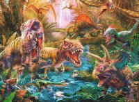 Versammlung der Dinosaurier - Ravensburger - Kinderpuzzle