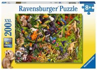 Bunter Dschungel - Ravensburger - Kinderpuzzle