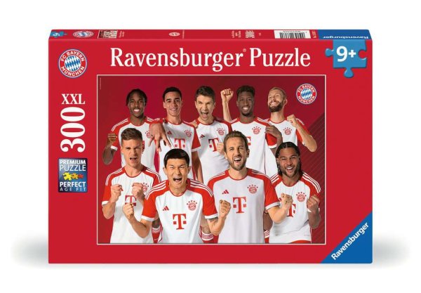 FC Bayern Saison 2023/24 - Ravensburger - Kinderpuzzle