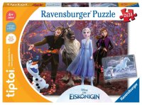tiptoi® Puzzle für kleine Entdecker: Disney Die Eiskönigin - Ravensburger - tiptoi® Puzzle / Kinderpuzzle