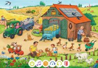 tiptoi® Puzzle für kleine Entdecker: Bauernhof - Ravensburger - tiptoi® Puzzle / Kinderpuzzle