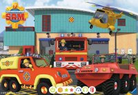 tiptoi® Puzzle für kleine Entdecker: Feuerwehrmann Sam - Ravensburger - tiptoi® Puzzle / Kinderpuzzle