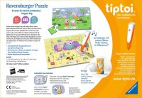tiptoi® Puzzle für kleine Entdecker: Peppa Pig - Ravensburger - tiptoi® Puzzle / Kinderpuzzle