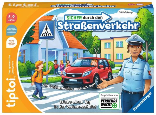 tiptoi® Sicher durch den Straßenverkehr