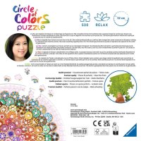 Puzzle - Circle of Colors Donuts